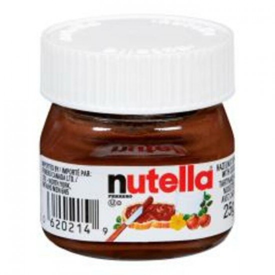 NUTELLA PORTION INDIVIDUELLE 25gr / NUTELLA