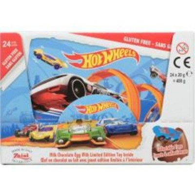 OEUF CHOCOLAT HOT WHEELS / RÉGULIERAL