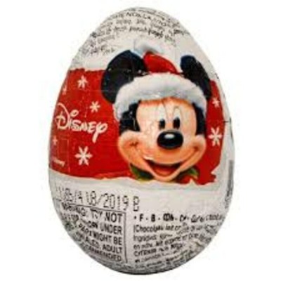 OEUF CHOCOLAT MICKEY MOUSSE / RÉGULIERAL
