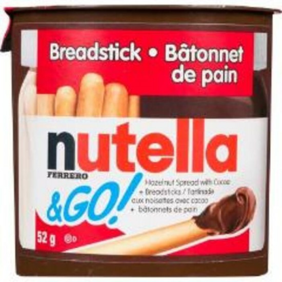 NUTELLA GO TARTINADE BATONNET PLATEAU 12 / FERRERO