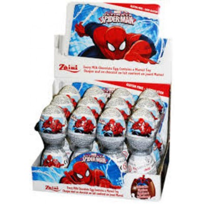 OEUF CHOCOLAT ULTIME SPIDERMAN / RÉGULIERAL