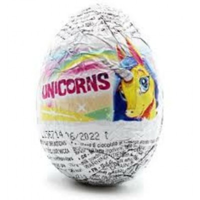 OEUF CHOCOLAT UNICORNS / RÉGULIERAL