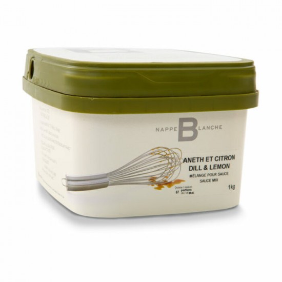 BASE SAUCE ANETH CITRON / NAPPE BLANCHE