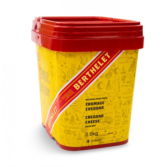 BASE SAUCE FROMAGE CHEDDAR / BERTHELET
