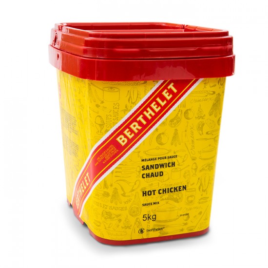 BASE SAUCE HOT CHICKEN / BERTHELET