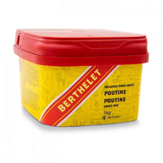 BASE SAUCE POUTINE / BERTHELET