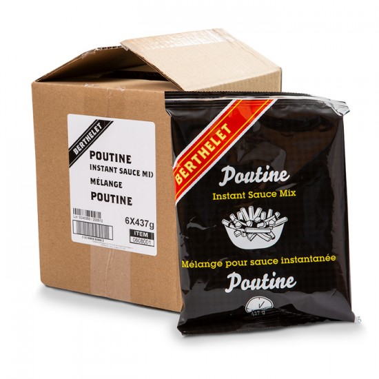 BASE SAUCE POUTINE INSTANTANNÉE / BERTHELET