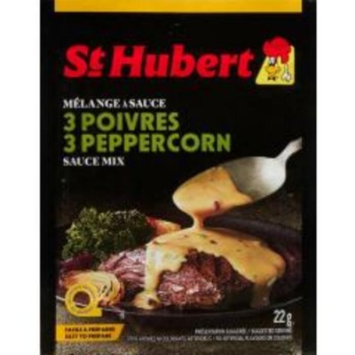 BASE SAUCE 3 POIVRE / ST-HUBERT