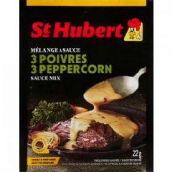 BASE SAUCE 3 POIVRE / ST-HUBERT