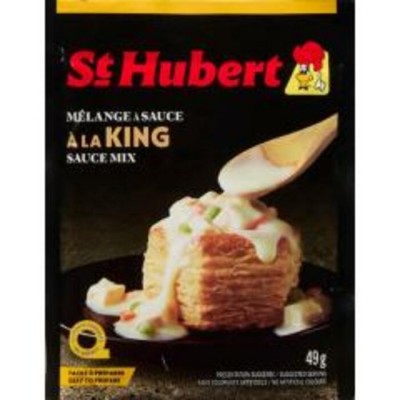 BASE SAUCE A LA KING / ST-HUBERT