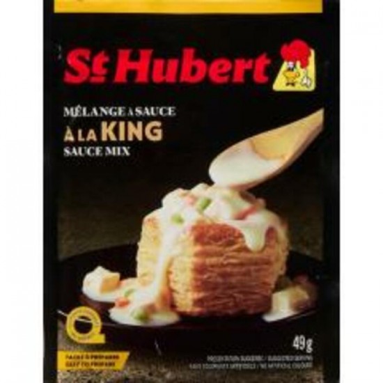 BASE SAUCE A LA KING / ST-HUBERT