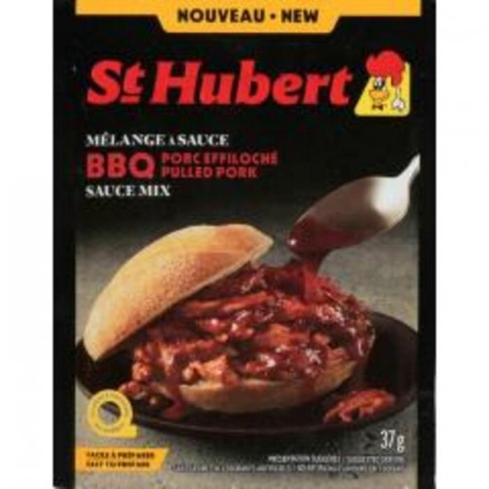 BASE SAUCE BBQ PORC EFFILOCHE / ST-HUBERT