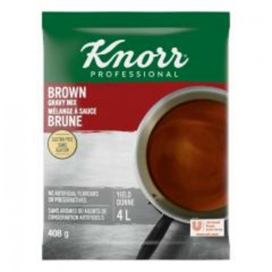BASE SAUCE BRUNE INSTANT SANS GLUTEN / KNORR
