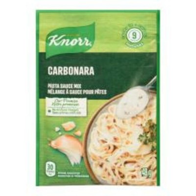 BASE SAUCE CARBONARA / KNORR