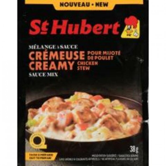 BASE SAUCE CREMEUSE MIJOTE POULET / ST-HUBERT