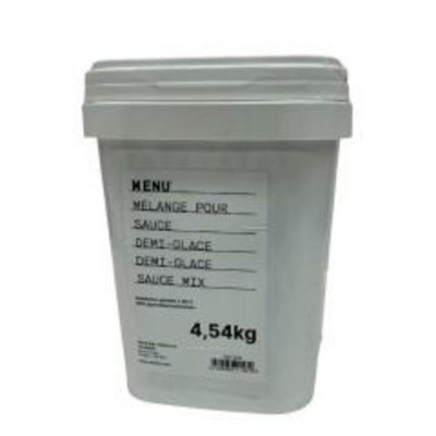 BASE SAUCE DEMI GLACE / MENU