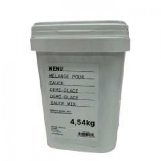 BASE SAUCE DEMI GLACE / MENU