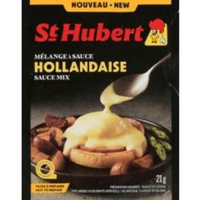 BASE SAUCE HOLLANDAISE / ST-HUBERT
