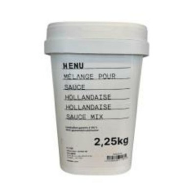 BASE SAUCE HOLLANDAISE / MENU