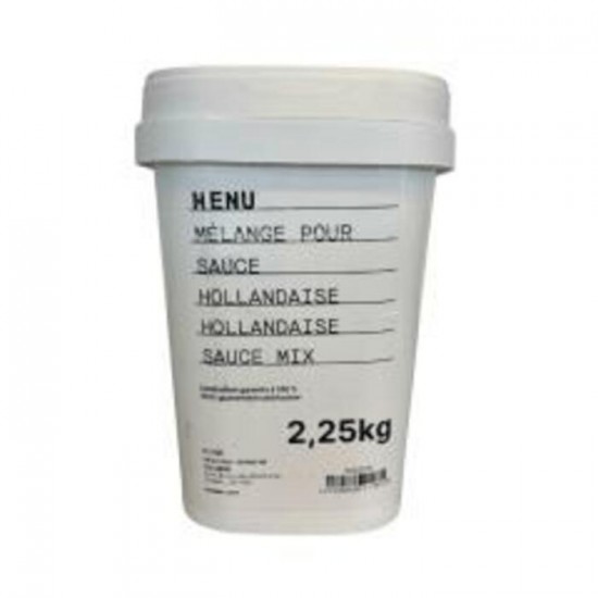 BASE SAUCE HOLLANDAISE / MENU