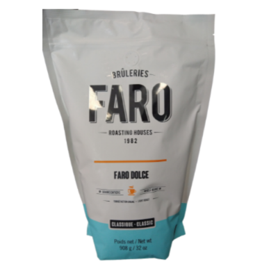 CAFE GRAIN ESPRESSO FARO DOLCE / BRULERIE FARO