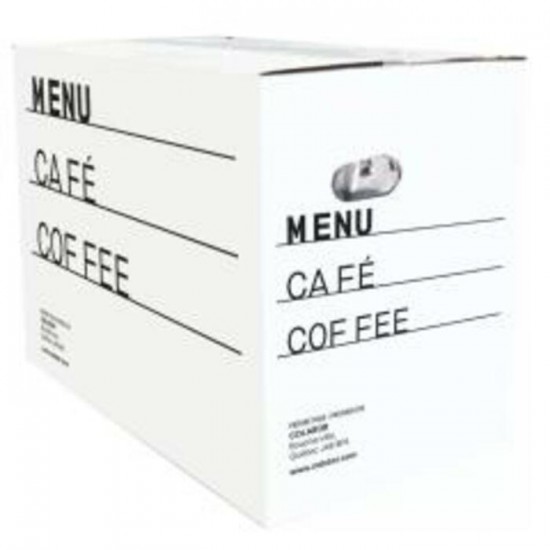 CAFE 100% COLOMBIEN URNE / MENU