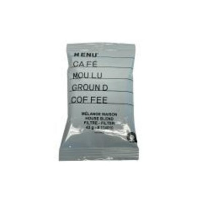 CAFE FILTRE MELANGE MAISON 43GR / MENU