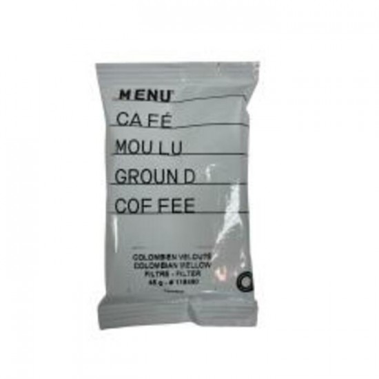 CAFE MOULU COLOMBIEN VELOUTE 56GR / MENU