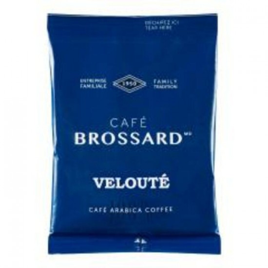 CAFE SUPERIEUR VELOUTE SACHET 50GR / BROSSARD