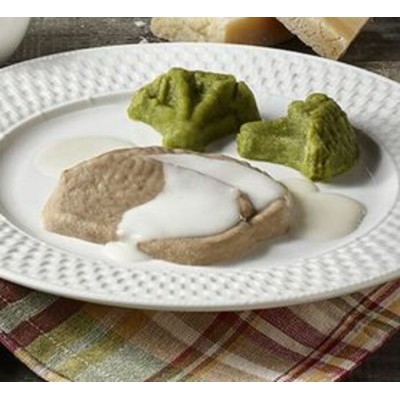 PUREE VEAU/SAUCE PARMESAN / EPIKURA
