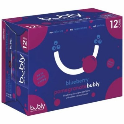 BUBLY MÛRES 355ML