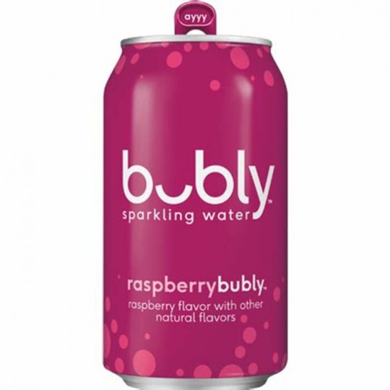 BUBLY FRAMBOISE 355ML