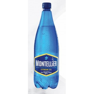 MONTELLIER CITRON 1 LITRE (12 bouteilles)