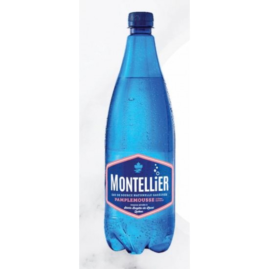 MONTELLIER PAMPLEMOUSSE 1 LITRE (12 bouteilles)