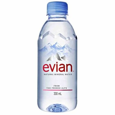 EAU EVIAN 330ml / PEPSI
