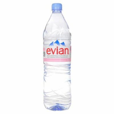 EAU EVIAN 1.5litre / PEPSI