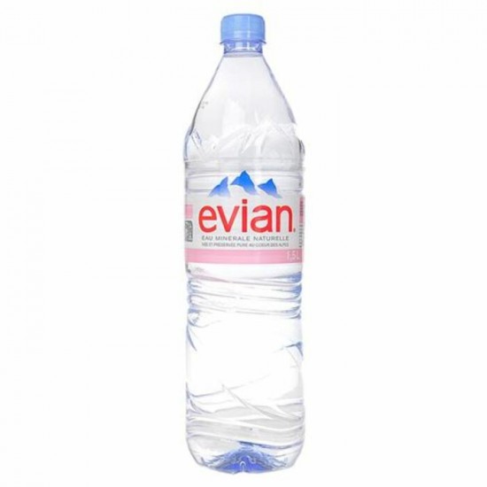 EAU EVIAN 1.5litre / PEPSI