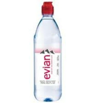 EAU EVIAN 750ml (plastique) / PEPSI