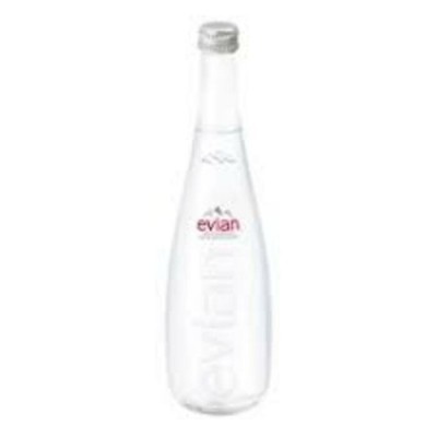 EAU EVIAN 750ml (verre) / PEPSI