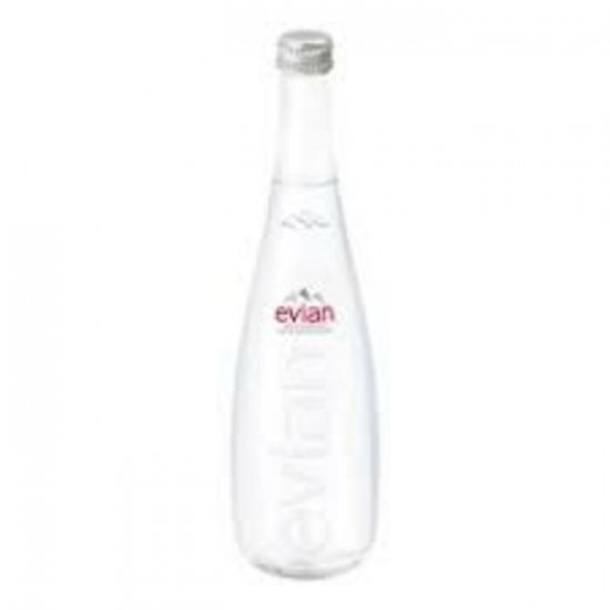 EAU EVIAN 750ml (verre) / PEPSI