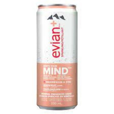 EAU EVIAN + 330ml PAMPLEMOUSSE 4x6 / PEPSI