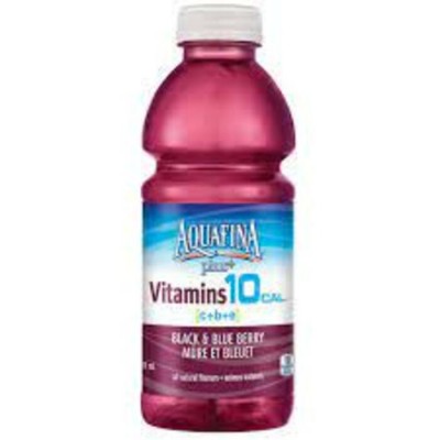 EAU AQUAFINA PLUS MURE ET BLEUET 10 CAL. / PEPSI EAU AQUAFINA PLUS MURE ET BLEUET 10 CAL. / PEPSI