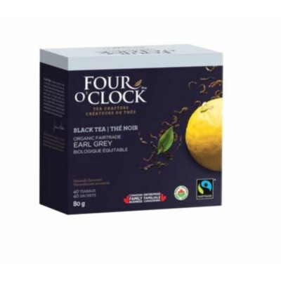 THE EARL GREY PYRAMIDE / FOUR O CLOCK
