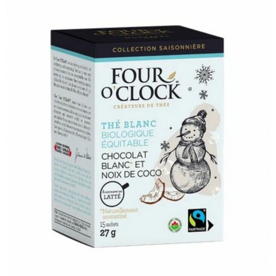 THE BLANC CHOCOLAT BLANC NOIX COCO / FOUR O CLOCK