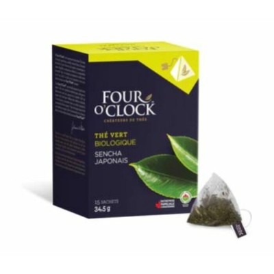 THE SENCHA VERT PYRAMIDE / FOUR O CLOCK