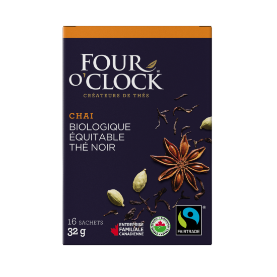 THE NOIR CHAI BIO EQUITABLE / FOUR O CLOCK