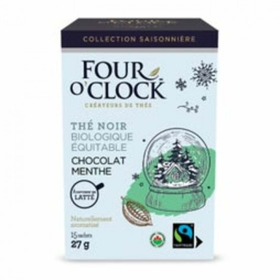 THE NOIR CHOCOLAT MENTHE / FOUR O CLOCK