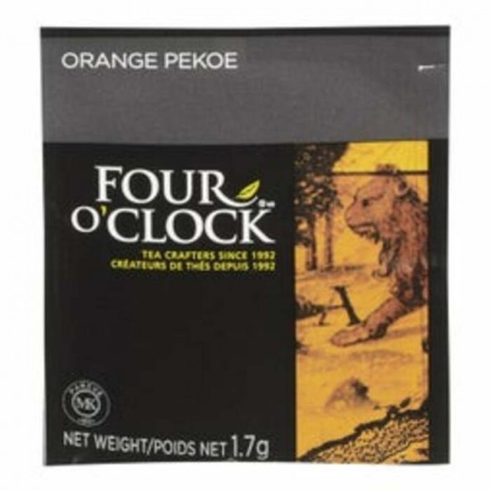 THE ORANGE PEKOE / FOUR O CLOCK