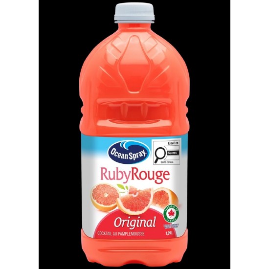 JUS COCKTAIL PAMPLEMOUSSE ROSE / OCEAN SPRAY
