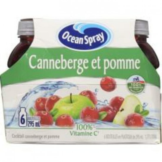 JUS COCKTAIL CANNEBERGE-POMME / OCEAN SPRAY